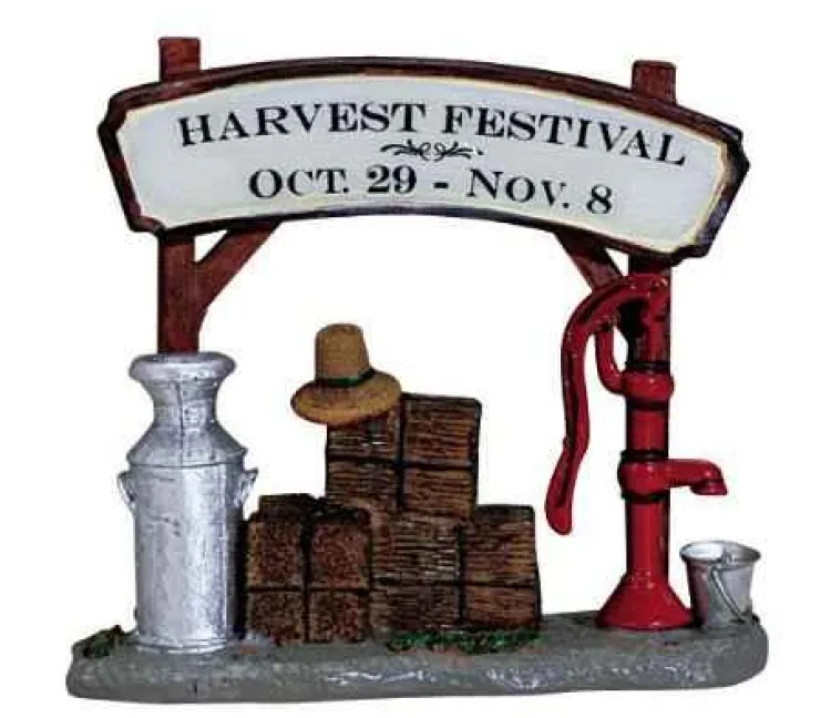 Lemax 74624 - A Farmer's Life - Christmas Village Misc. Accessories