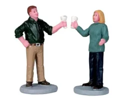 Lemax 52386 - A Fine Vintage, Set Of 2 - Figurines