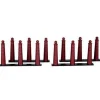 Lemax 64069 - Amsterdammertje, Set Of 4 - Misc. Accessories
