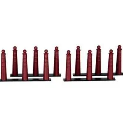 Lemax 64069 - Amsterdammertje, Set Of 4 - Misc. Accessories