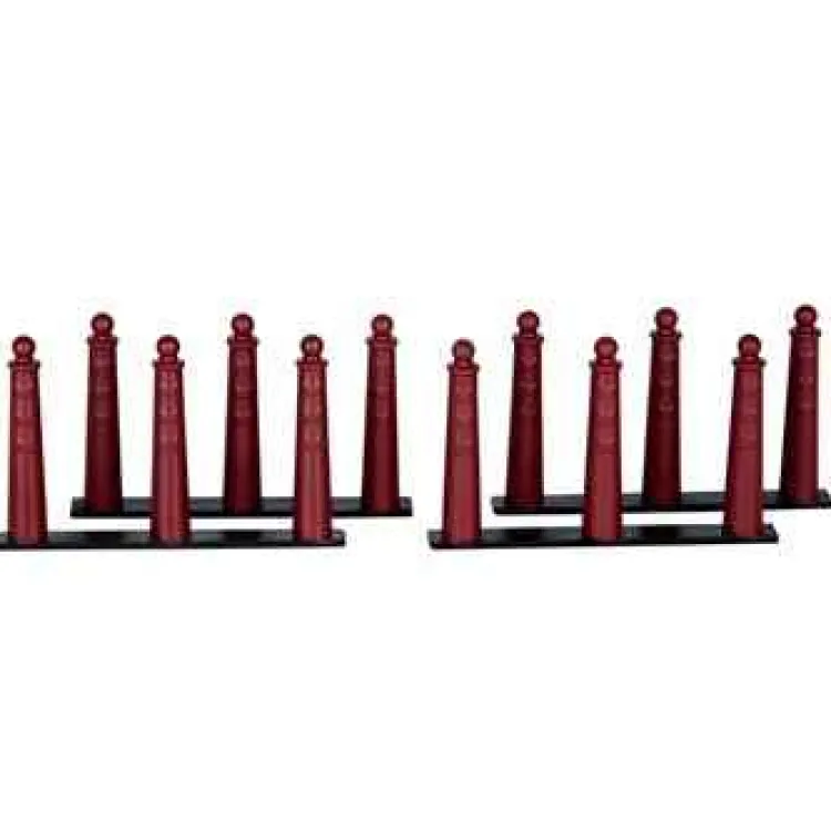 Lemax 64069 - Amsterdammertje, Set Of 4 - Misc. Accessories