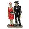 Lemax 22145 - A Night Out On The Town - Spooky Town Figurines