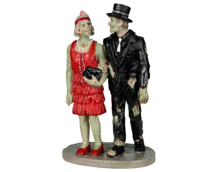 Lemax 22145 - A Night Out On The Town - Spooky Town Figurines