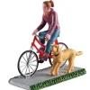 Lemax 02935 - A Ride And A Walk - Figurines