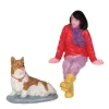 Lemax 52366 - A Short Break, Set Of 2 - Christmas Figurines
