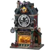 Lemax 25851 - B.A. Freyed Clocksmith - Spooky Town Halloween Village Houses & Buildings