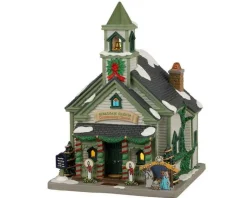 Lemax 25893 - Balsam Glen Church - Caddington Village Christmas Houses & Buildings