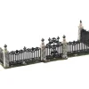 Lemax 04713 - Bat Fence Gate, Set Of 5 - Spooky Town Accessories