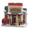 Lemax 25929 - Bean Happy Coffee Shop - Caddington Village Christmas Houses & Buildings