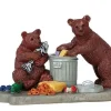 Lemax 72522 - Bear Buffet - Figurines