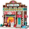 Lemax 45720 - Bella's Boutique - Jukebox Junction Christmas Houses & Buildings