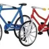 Lemax 14377 - Bicycles, Set Of 2 (Self-Stand) - Christmas Village Misc. Accessories