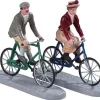 Lemax 92763 - Bike Ride Date, Set Of 2 - Figurines