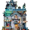 Lemax 05005 - Black Cauldron Boo-Tique, With 4.5V Adaptor (No Color Box) - Spooky Town Houses