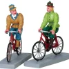 Lemax 72514 - Bloomers And Bicycles, Set Of 2 - Figurines