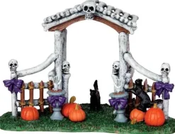 Lemax 43064 - Bone Arbor - Spooky Town Halloween Village Accessories