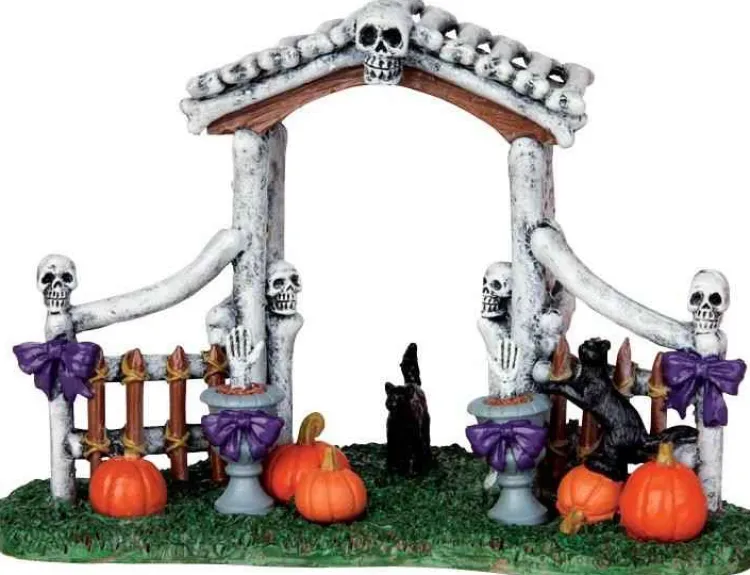 Lemax 43064 - Bone Arbor - Spooky Town Halloween Village Accessories
