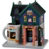 Lemax 35038 - Books And Brews Cafe - Caddington Village