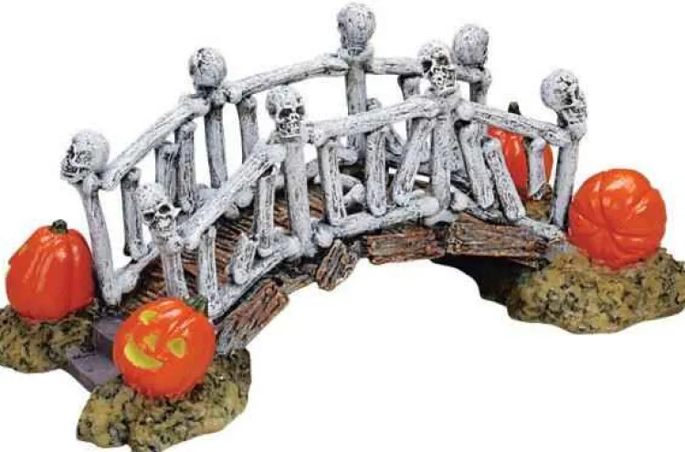 Lemax 73610 - Bridge Of Bones - Spooky Town Halloween Village Accessories