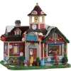 Lemax 15766 - Bright Meadow Elementary - Caddington Village