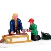 Lemax 72508 - Building A Sled - Figurines