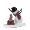Lemax 34092 - Bunny Makes A Friend - Misc. Accessories