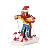 Lemax 72484 - Candy Cane Skier - Sugar N Spice Figurines