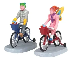 Lemax 02909 - Candy Cruisers, Set Of 2 - Spooky Town Figurines