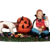 Lemax 62429 - Candy Thief - Spooky Town Figurines