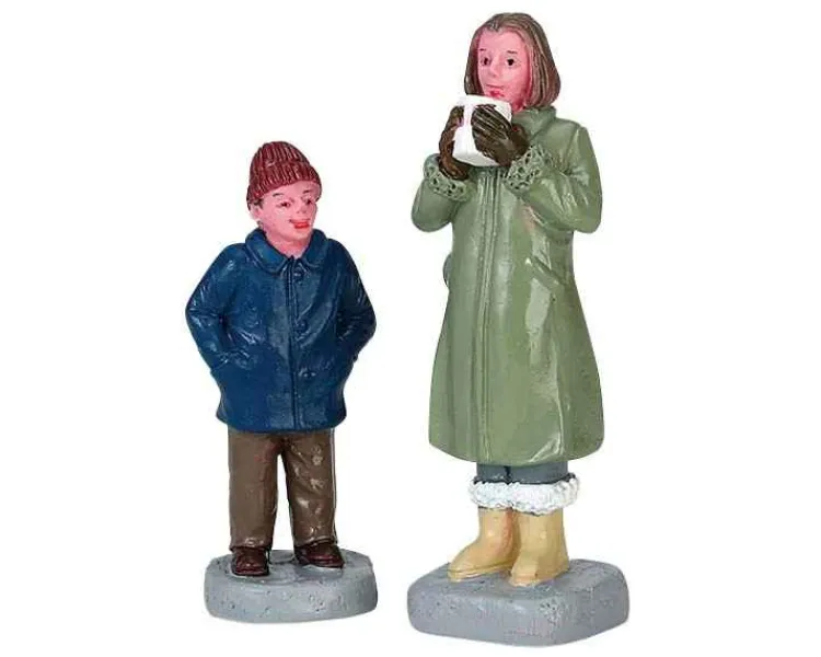 Lemax 72525 - Can I Have Some Too?, Set Of 2 - Figurines