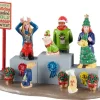 Lemax 13556 - Canine Holiday Sweater Contest - Table Pieces