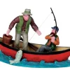 Lemax 52344 - Canoe Catch - Christmas Figurines