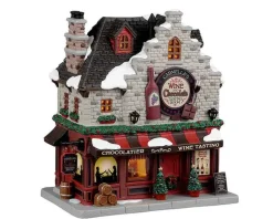 Lemax 35062 - Carmella's Wine And Chocolate Tasting Room - Caddington Village