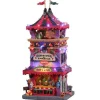 Lemax 15727 - Carnival Of Carnage, With 4.5V Adaptor - Spooky Town Houses