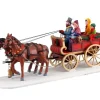 Lemax 13562 - Carriage Cheer - Table Pieces
