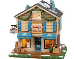 Lemax 25915 - Casey's General Store - Harvest Crossing Christmas Village Houses & Buildings
