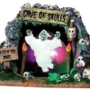 Lemax 34602 - Cave Of Skulls, Battery-Operated (4.5V) - Spooky Town Halloween Village Accessories