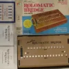 Vintage Board Games Charles Goren's Rolomatic Bridge Machine - Milton Bradley