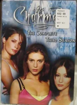 Villages of Fun Charmed - Season 3 (Brand New - Still In Shrink Wrap)