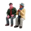 Lemax 72507 - Chatting With Old Friends, Set Of 2 - Figurines