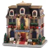 Lemax 15737 - Christmas At The Savoy, With 4.5V Adaptor - Caddington Village