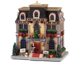 Lemax 15737 - Christmas At The Savoy, With 4.5V Adaptor - Caddington Village