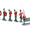 Lemax 03515 - Christmas On Parade, Set Of 6 - Table Pieces