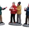 Lemax 72509 - Cider Service, Set Of 3 - Figurines