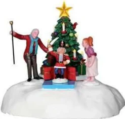 Lemax 24478 - Clara's Gift, Battery-Operated (4.5V) - Christmas Village Table Pieces