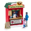 Lemax 13571 - Cocoa Corner, Set Of 3 - Christmas Village Table Pieces