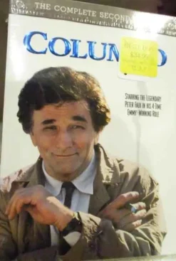 Villages of Fun Columbo - Season 2 (Brand New - Still In Shrink Wrap)