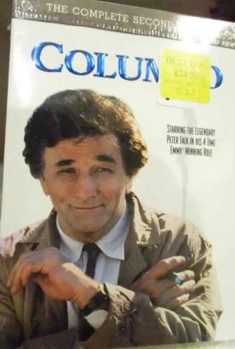 Villages of Fun Columbo - Season 2 (Brand New - Still In Shrink Wrap)