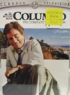 Villages of Fun Columbo - Season 3 (Brand New - Still In Shrink Wrap)