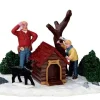 Lemax 53218 - Construction Crew - Christmas Village Table Pieces